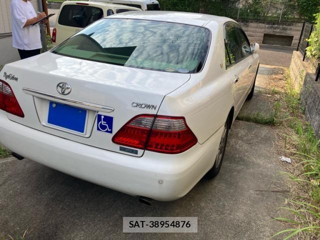 Toyota CROWN SEDAN 2007-12 7615809-3