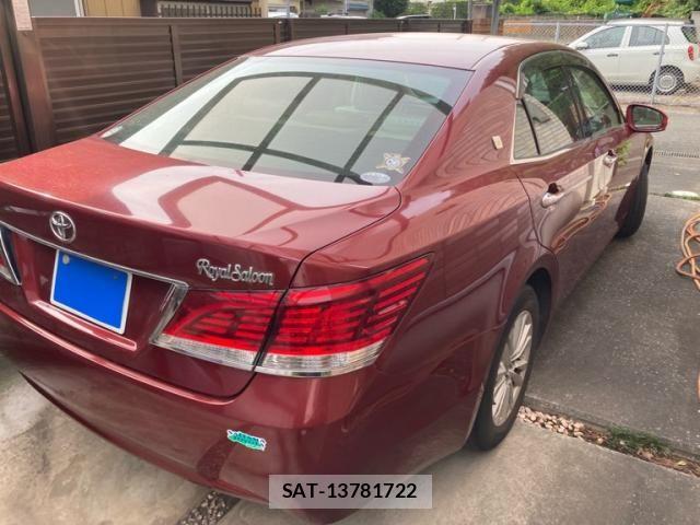 Toyota CROWN SEDAN 2013-12 7722173-4