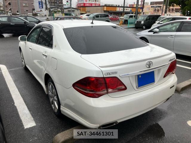 Toyota CROWN SEDAN 2009-08 7722183-2