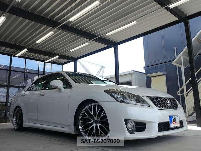 Toyota CROWN SEDAN 2010-12 7875886-11