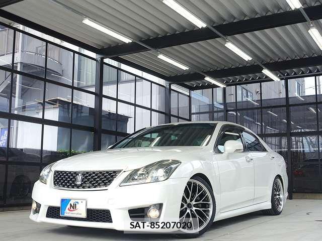 Toyota CROWN SEDAN 2010-12 7875886-2