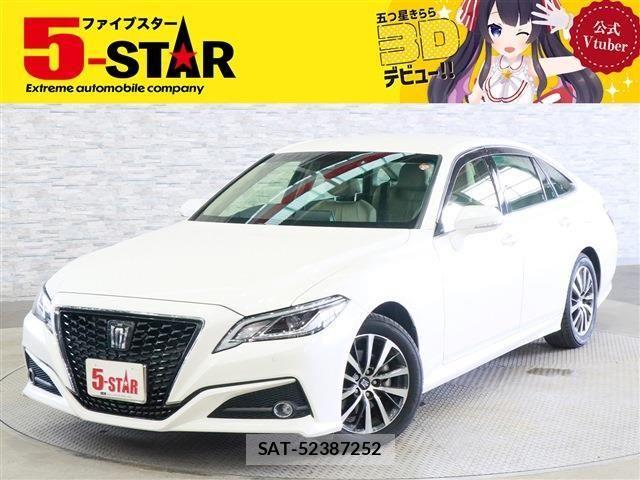Toyota CROWN SEDAN 2018-07 8035004-0