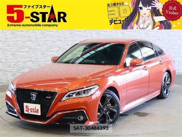 Toyota CROWN SEDAN 2019-01 8035002-0