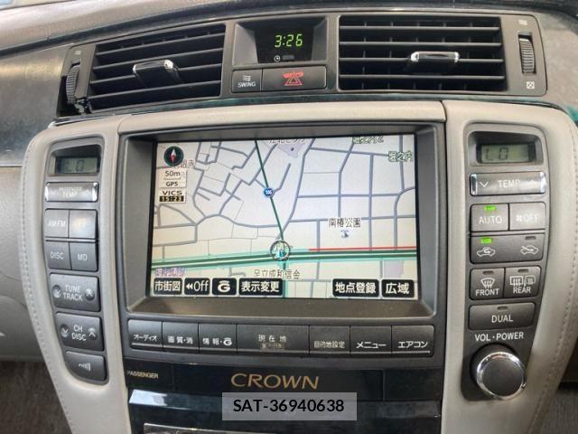 Toyota CROWN SEDAN 2007-06 8073371-22