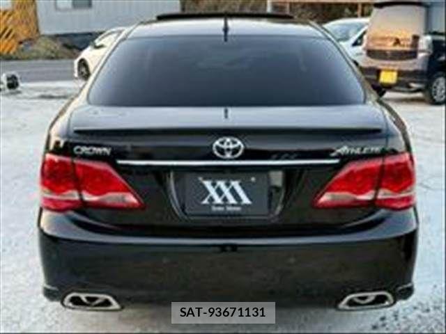 Toyota CROWN SEDAN 2009-08 8098642-8