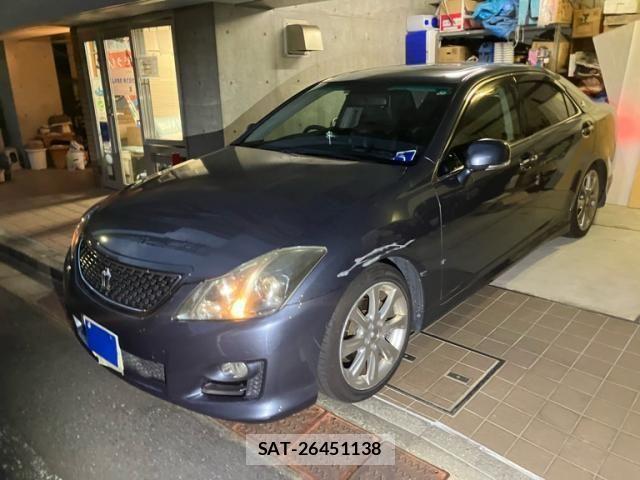 Toyota CROWN SEDAN 2009-07 8098648-2