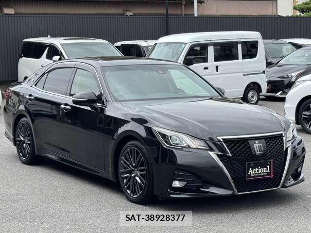 Toyota CROWN SEDAN 2016-11 8098638-4
