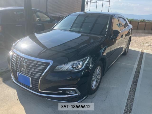 Toyota CROWN SEDAN 2017-10 8129500-1