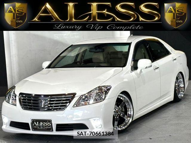 Toyota CROWN SEDAN 2010-09 8145621-0