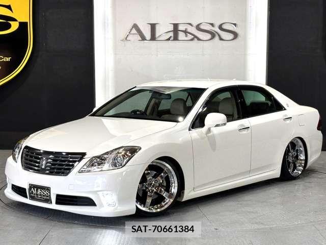 Toyota CROWN SEDAN 2010-09 8145621-8