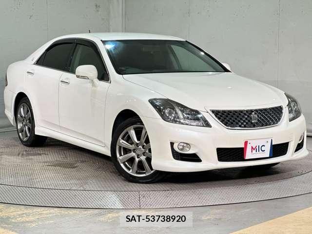 Toyota CROWN SEDAN 2009-02 8158202-1