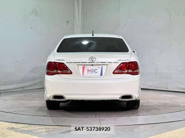 Toyota CROWN SEDAN 2009-02 8158202-5