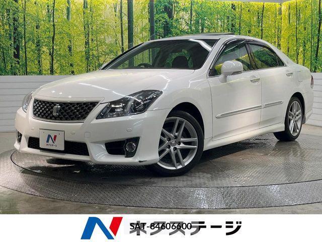 Toyota CROWN SEDAN 2010-02 8207007-0