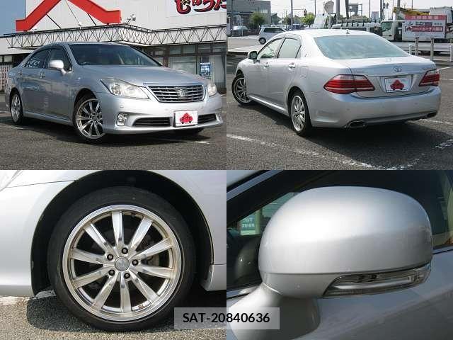 Toyota CROWN SEDAN 2012-04 8207009-4