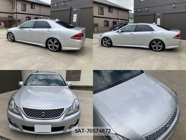 Toyota CROWN SEDAN 2008-02 8313886-1