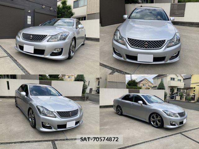 Toyota CROWN SEDAN 2008-02 8313886-2