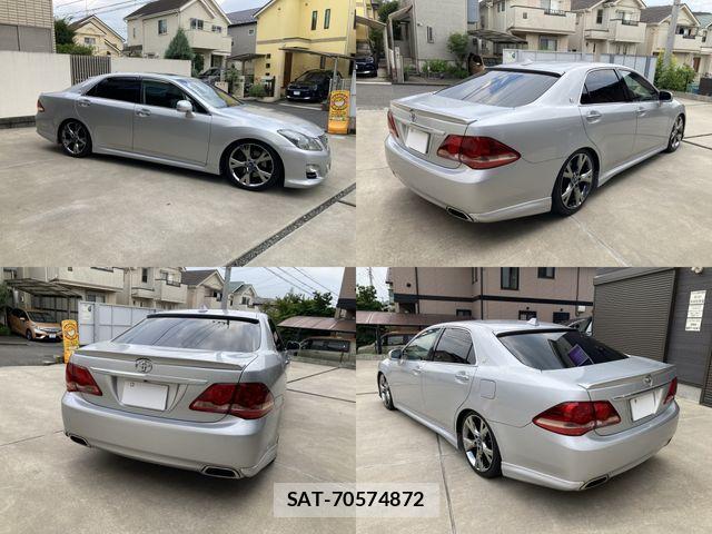 Toyota CROWN SEDAN 2008-02 8313886-3