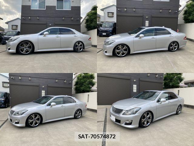 Toyota CROWN SEDAN 2008-02 8313886-4