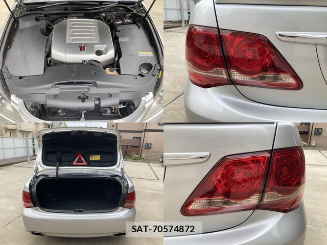 Toyota CROWN SEDAN 2008-02 8313886-5