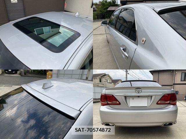 Toyota CROWN SEDAN 2008-02 8313886-7