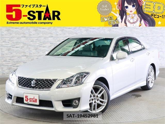 Toyota CROWN SEDAN 2012-06 8335345-0