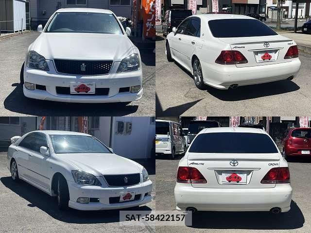 Toyota CROWN SEDAN 2005-06 8365273-8