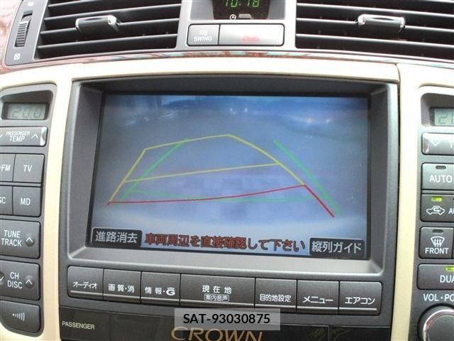 Toyota CROWN SEDAN 2007-11 8411784-5