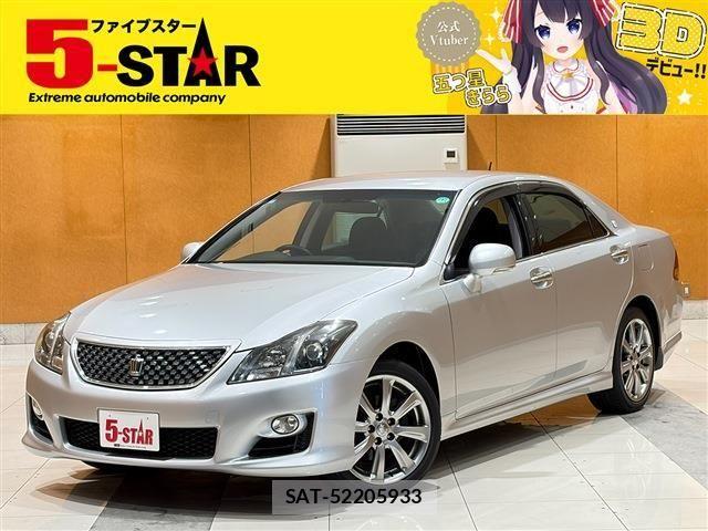 Toyota CROWN SEDAN 2009-06 8457218-0