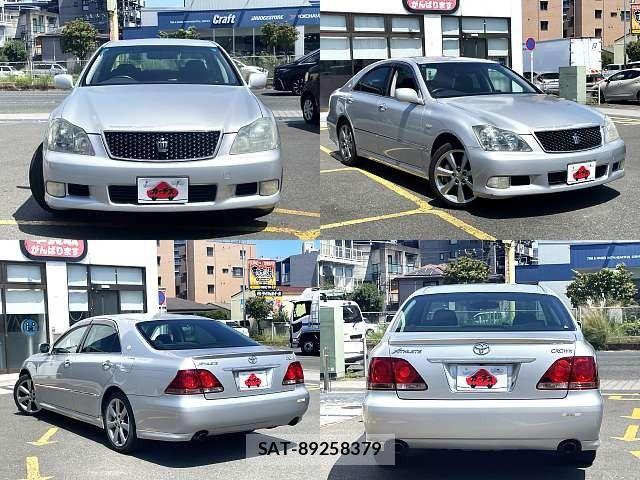 Toyota CROWN SEDAN 2006-06 8561543-8