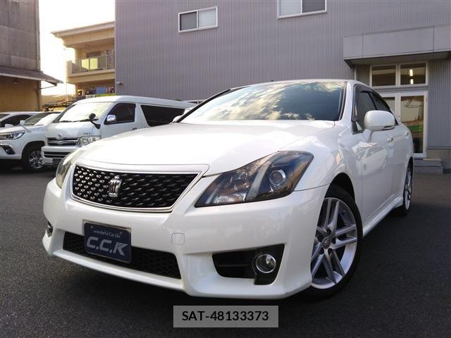 Toyota CROWN SEDAN 2012-09 8626276-0