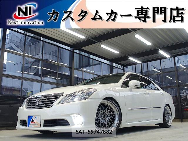 Toyota CROWN SEDAN 2010-12 8658543-0