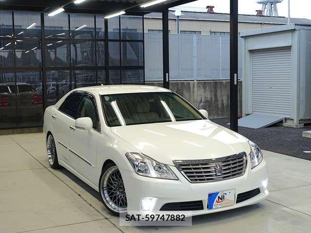 Toyota CROWN SEDAN 2010-12 8658543-12