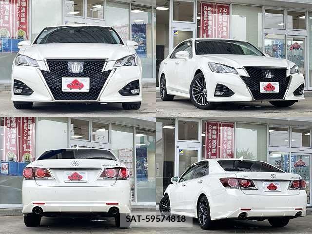 Toyota CROWN SEDAN 2016-09 8779843-8