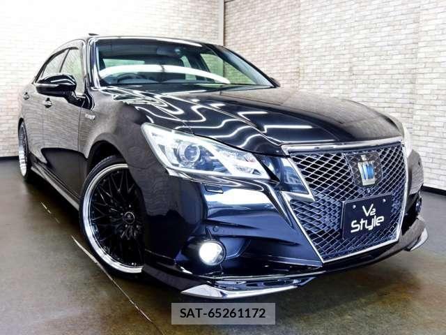 Toyota CROWN SEDAN 2013-10 8870698-4