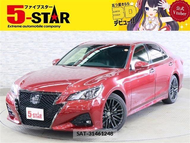 Toyota CROWN SEDAN 2017-11 8879220-0