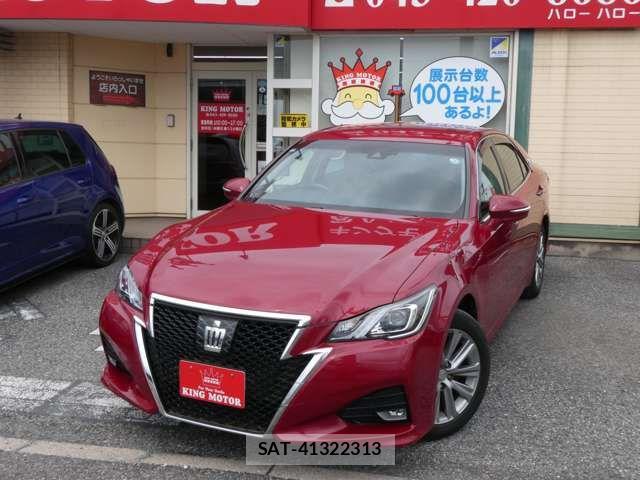 Toyota CROWN SEDAN 2017-10 7500047-10
