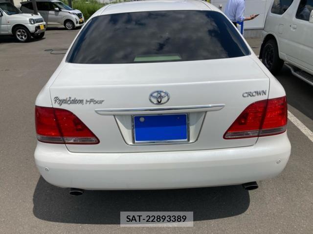 Toyota CROWN SEDAN 2005-02 8313909-3