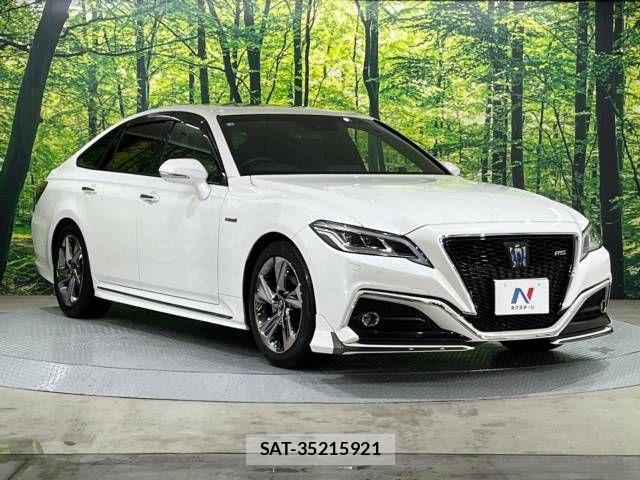 Toyota CROWN SEDAN 2018-08 499131-15