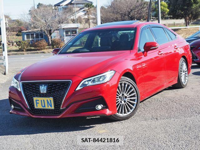 Toyota CROWN SEDAN 2021-02 519560-0