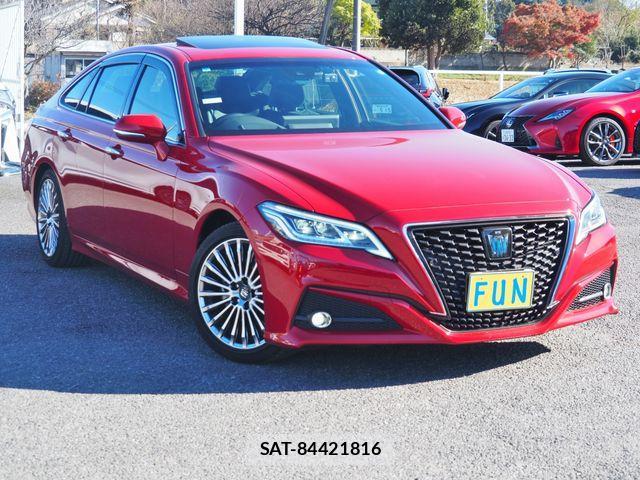 Toyota CROWN SEDAN 2021-02 519560-2