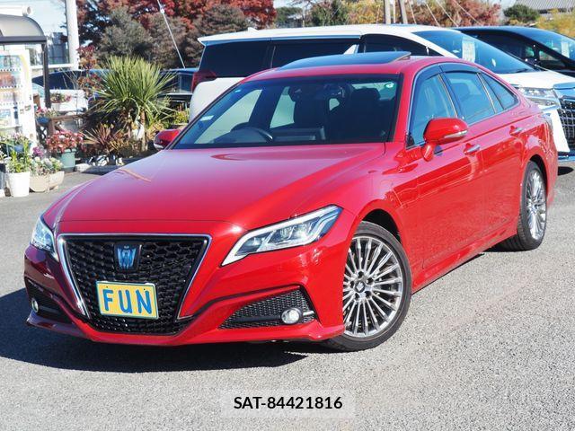 Toyota CROWN SEDAN 2021-02 519560-3
