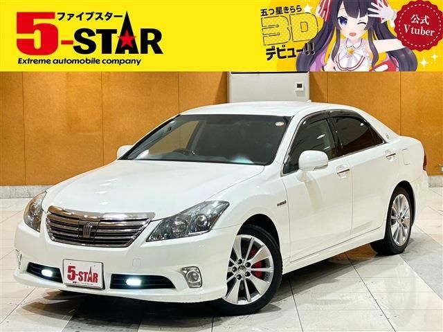 Toyota CROWN SEDAN 2010-07 1543965-0
