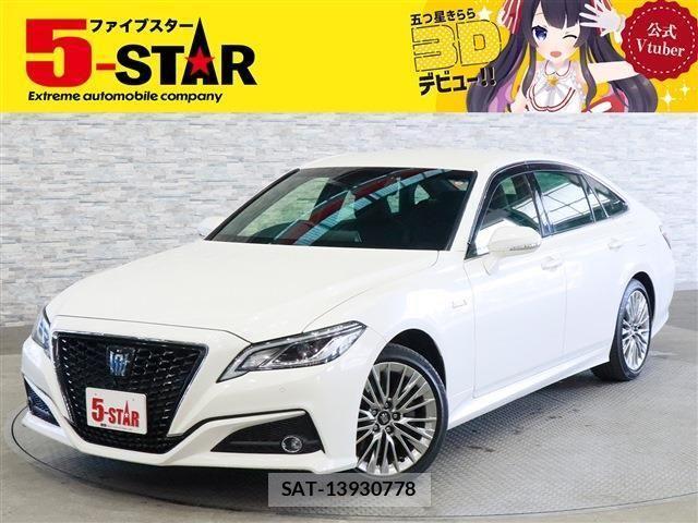 Toyota CROWN SEDAN 2018-12 3356388-0