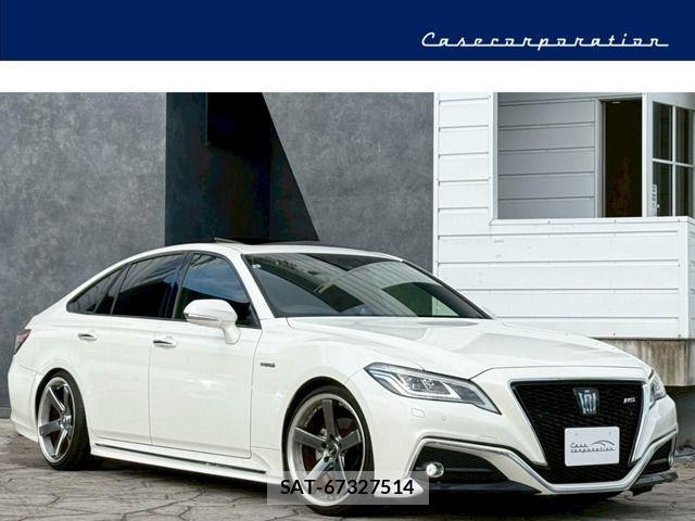 Toyota CROWN SEDAN 2019-12 3356380-0