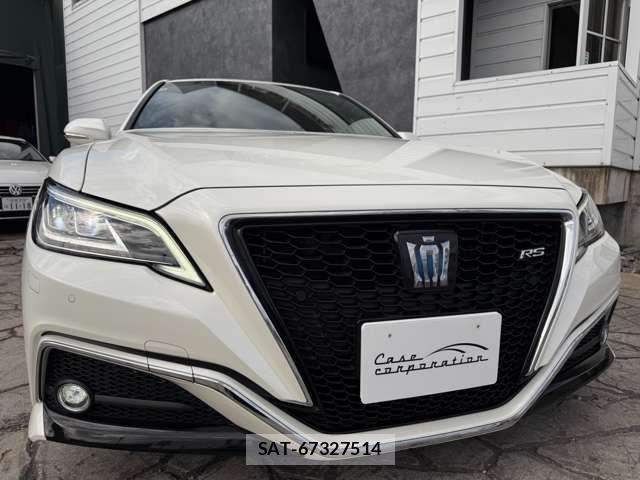 Toyota CROWN SEDAN 2019-12 3356380-8