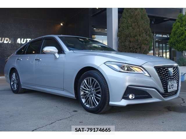 Toyota CROWN SEDAN 2021-07 3664466-3