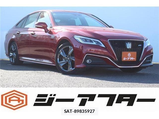Toyota CROWN SEDAN 2019-03 3713759-0