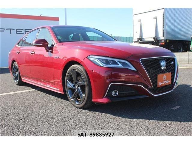 Toyota CROWN SEDAN 2019-03 3713759-1