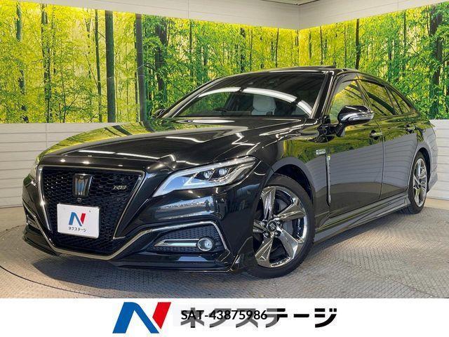 Toyota CROWN SEDAN 2019-04 4322064-0
