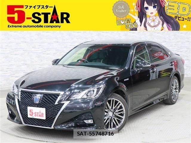 Toyota CROWN SEDAN 2016-12 4370273-0